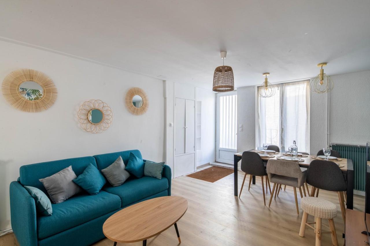 Maison De Ville En Plein Centre Avec Terrasse ปัวติเยร์ ภายนอก รูปภาพ