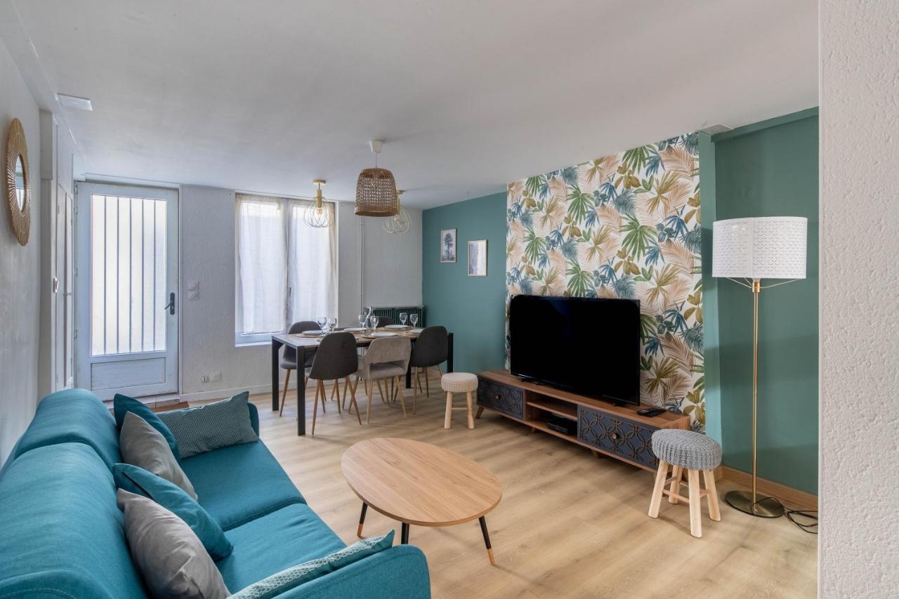 Maison De Ville En Plein Centre Avec Terrasse ปัวติเยร์ ภายนอก รูปภาพ