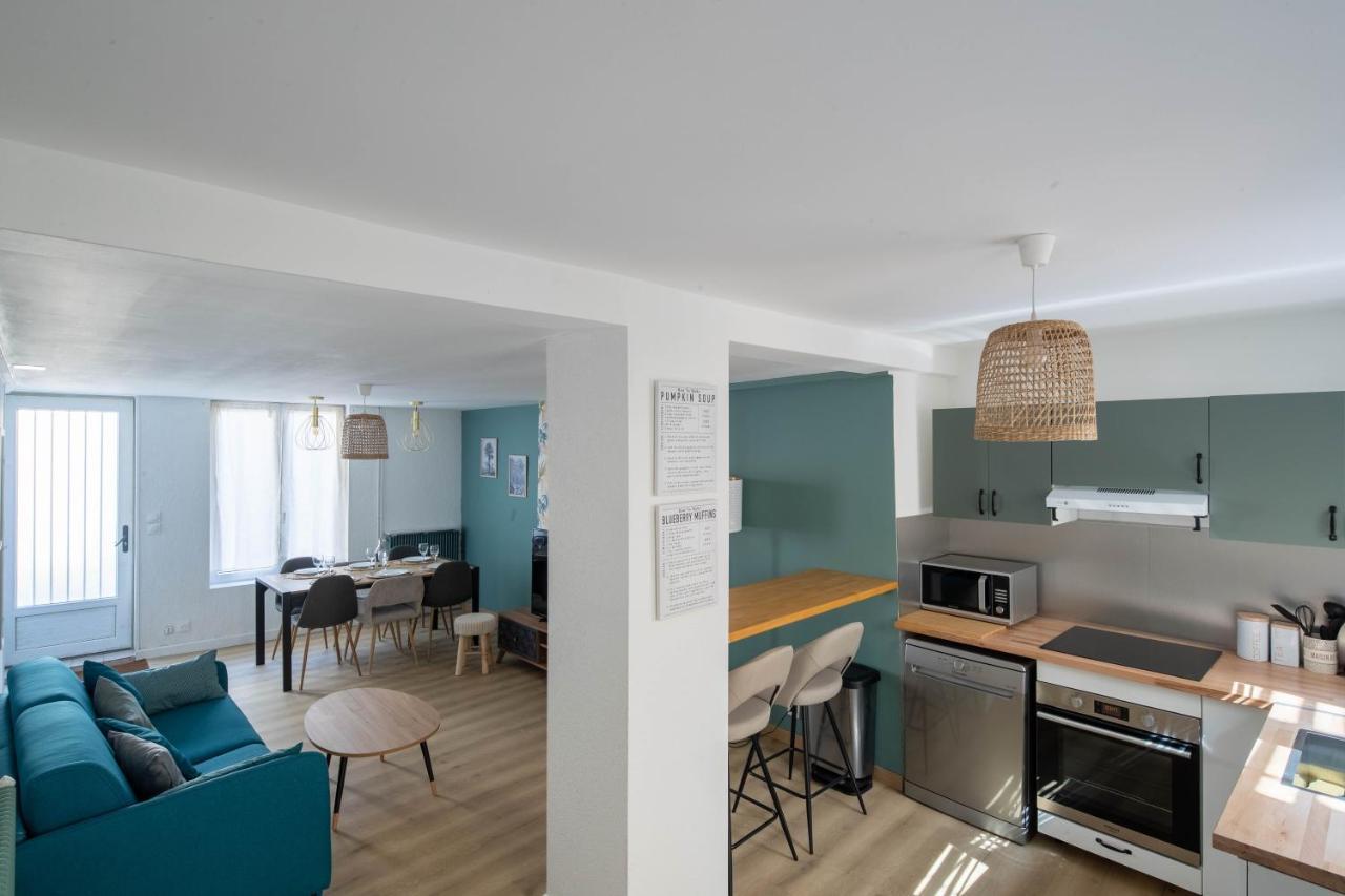 Maison De Ville En Plein Centre Avec Terrasse ปัวติเยร์ ภายนอก รูปภาพ